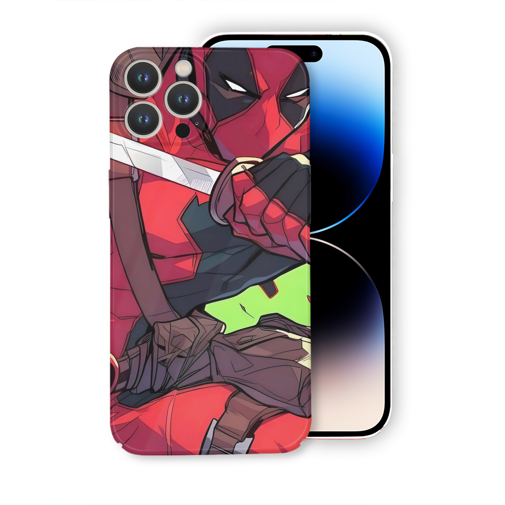 （画像用） Deadpool デッドプール 【iPhone 14シリーズ対応】ハードケース